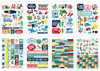 Carta Bella Sticker Book-Beach Party - BE149029 - 793888022560 Carta Bella Sticker Book-Beach Party - BE149029 - 793888022560