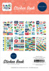 Carta Bella Sticker Book-Beach Party - BE149029 Carta Bella Sticker Book-Beach Party - BE149029