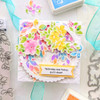 Pinkfresh Studio Stencils 4"X9" 5/Pkg-In The Meadow Layering PF133221