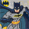 Camelot Dots Diamond Art Kit 8.7"X8.7"-DC Comics Young DC Batman 23400070