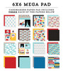 Carta Bella Double-Sided Mega Paper Pad 6"X6" 48/Pkg-Believe In Magic - IM148031 - 793888034167