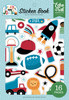 Echo Park Sticker Book-Play All Day Boy AB269029
