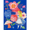 Camelot Dotz Diamond Art Kit 15.7"X20.5"-Disney Alice 85020010