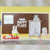 Dress My Craft Transfer Me Sheet A4-Cute Brick Background DMCD5249