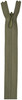 Coats Invisible Zipper 7" To 9"-Olive - F84 9-444 Coats Invisible Zipper 7" To 9"-Olive - F84 9-444