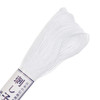 Olympus Sashiko Cotton Thread 22yd - Solid-White - ST20SP-01