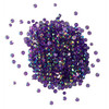 Buttons Galore Crystalz Clear Flat Back Gems-Plum - CRZ-107
