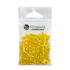 Buttons Galore Crystalz Clear Flat Back Gems-Lemon CRZ-112 - 840934009645