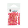 Buttons Galore Crystalz Clear Flat Back Gems-Strawberry - CRZ-102 - 840934009546