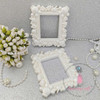 Dress My Craft Miniature Micky Frame 2/Pkg-White DMC15006