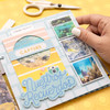American Crafts Single-Sided Paper Pad 6"X8" 36/Pkg-Obed Marshall Especial OM003858