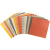 DCWV Double-Sided Cardstock Stack 12"X12" 36/Pkg-Desert Blossom, W/Gold Foil - PS011954