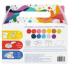 American Crafts Tie Dye Kit 4oz 76/Pkg-12 Primary Colors 34006661