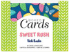 American Crafts A2 Cards W/Envelopes (4.375"X5.75") 40/Box-Vicki Boutin Sweet Rush VB013612