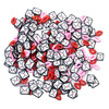 Buttons Galore Sprinkletz Embellishments 12g-Love Letter - BNK-155