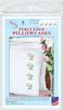 Jack Dempsey Stamped Pillowcases W/White Perle Edge 2/Pkg-Rose Buds 1600 780 - 013155857801