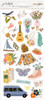 Jen Hadfield Live & Let Grow Cardstock Stickers 6"X12" 61/Pk-Icons - JH003819