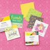 Paige Evans Splendid Mini Swatch Books 2"X2" 72/Pkg-Pattern & Phrase, 36 Sheets Each - PE003786