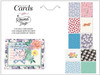 American Crafts A2 Cards W/Envelopes (4.375"X5.75") 40/Box-Maggie Holmes Round Trip MH013601 - 718813916127