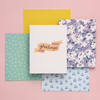 American Crafts A2 Cards W/Envelopes (4.375"X5.75") 40/Box-Maggie Holmes Round Trip - MH013601