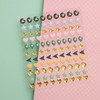 Maggie Holmes Round Trip Enamel Dots 101/Pkg- - MH013594 Maggie Holmes Round Trip Enamel Dots 101/Pkg- - MH013594
