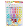 Paige Evans Splendid Stickers 221/Pkg-Sequin & Epoxy - PE003776 - 718813910880