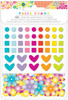 Paige Evans Splendid Stickers 221/Pkg-Sequin & Epoxy - PE003776