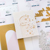 Pinkfresh Studio Hot Foil Plate-Arch Backdrop PF140422