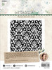 Studio Light Essentials Clear Stamps-Nr. 141, Background Baroque Damask JMAES141 - 8713943130520
