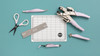 We R Memory Keepers Precision Glass Cutting Mat-Lilac -WR600582