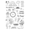 Full Bloom Photopolymer Clear StampsFUL17015 - 810079981991