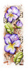 Studio Light Grunge Clear Stamp-Nr. 200, Violets - STAMP200 - 4999966920698713943132937