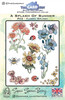 The Card Hut Clear Stamps 6"X8" By Sophie Spencer-Beeley-Splash Of Summer Floral Splash SSB002