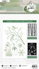 Studio Light Winter Garden 5.9"X8.25" Stencil-Nr. 88, Winter Elements WGMASK88 - 8713943131176