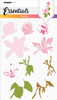 Studio Light Essentials 5.9"X8.25" Stencil-Nr. 79, Magnolia ESMASK79