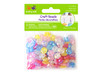 Craft Medley Plastic Beads 30g-Flowers A/B BD538-B - 775749247435