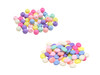 Craft Medley Acrylic Beads 50g-Round/Oval BD539-B