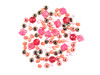 Craft Medley Acrylic Bead Kit-Pink BD520-A