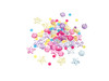 Craft Medley Plastic Beads 30g-Seashells BD538-A