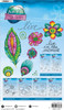 Studio Light Mindful Moodling Clear Stamp-Nr. 188, Feather And Flowers - STAMP188 - 87139431326098713943132609
