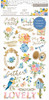 K&Company Antique Garden Sticker Book 197/Pkg-Gold Foil 30000087