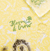 K&Company Antique Garden Acrylic Stamps 17/Pkg30000086
