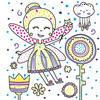 Fairies & Friends Paint Magic With Water-Softcover - B1241748 Fairies & Friends Paint Magic With Water-Softcover - B1241748