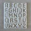 Jewelry Made By Me Pixel Alphabet Mold4210412