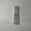 Jewelry Made By Me Jump Rings-Gold - 4210421