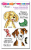 Stampendous Perfectly Clear Stamps-Dog Years SSC1432