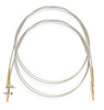 Lantern Moon Swivel Cords 37" (47" W/Tips)-Stainless Steel W/Gold Plated Connectors LM350606 - 89076280616308907628061630
