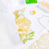 Pinkfresh Studio Slimline Stencils 4"X9" 4/Pkg-Chrysanthemum Layering - PF144722 Pinkfresh Studio Slimline Stencils 4"X9" 4/Pkg-Chrysanthemum Layering - PF144722