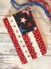 3 Pack Sew Cute And Quirky Sewing Pattern-Stars And Stripes Zippy Pouch SAS-SP8