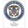 Cody Country Counted Cross Stitch Kit 10.5"X13"-U.S. Navy Emblem (14 Count) CCC8119